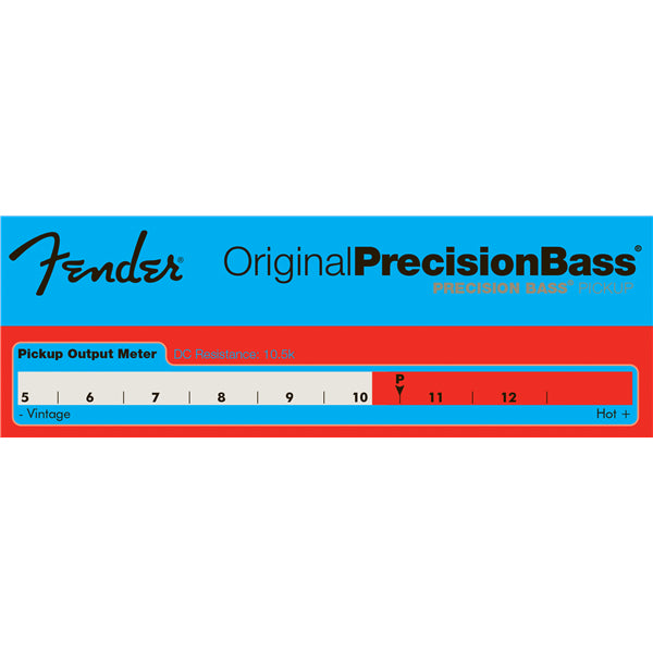 Fender Original Precision Bass Pickups w/ Instrument Cable