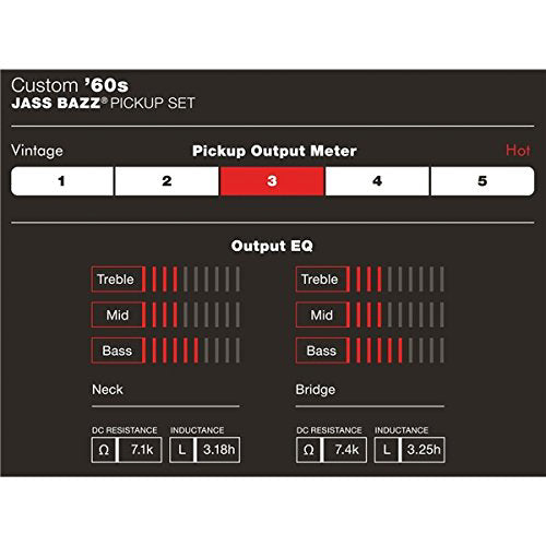 Fender Custom Shop '60s Jazz Bass Pickup Set