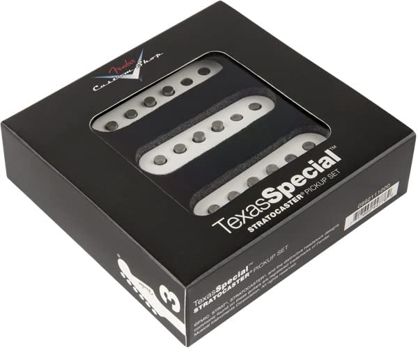 Fender Custom Shop Texas Special Stratocaster Pickups - White