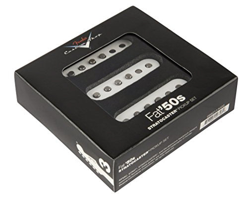 Fender Custom Shop Fat '50s Stratocaster Pickups - White
