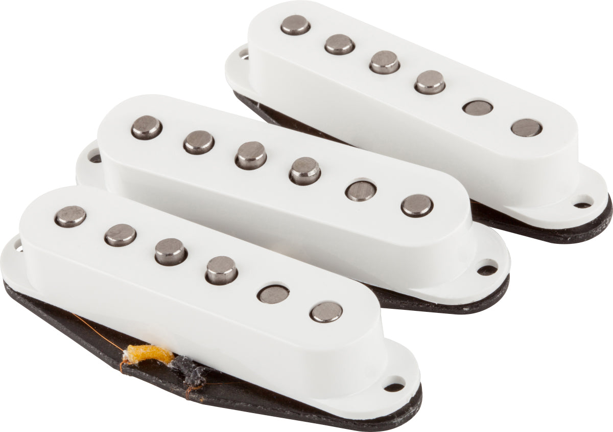 Fender Custom Shop Fat '50s Stratocaster Pickups - White w/ Picks