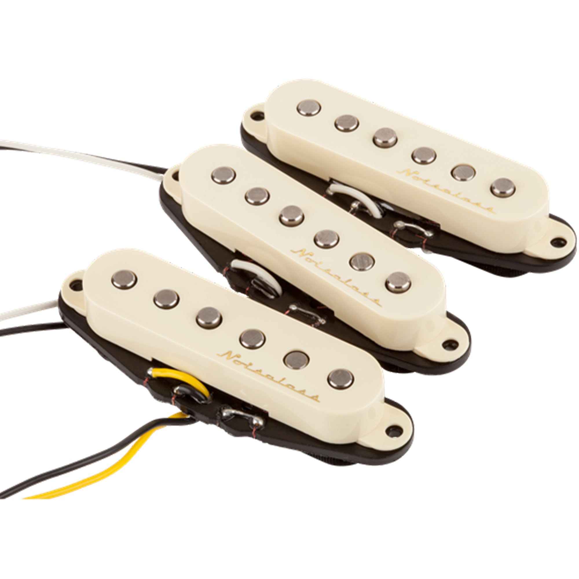 Fender Vintage Noiseless Stratocaster Pickups w/ Instrument Cable