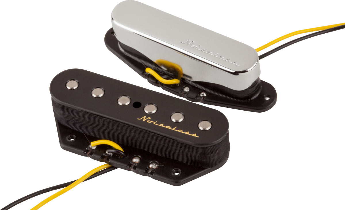 Fender Vintage Noiseless Telecaster Pickups w/ Instrument Cable