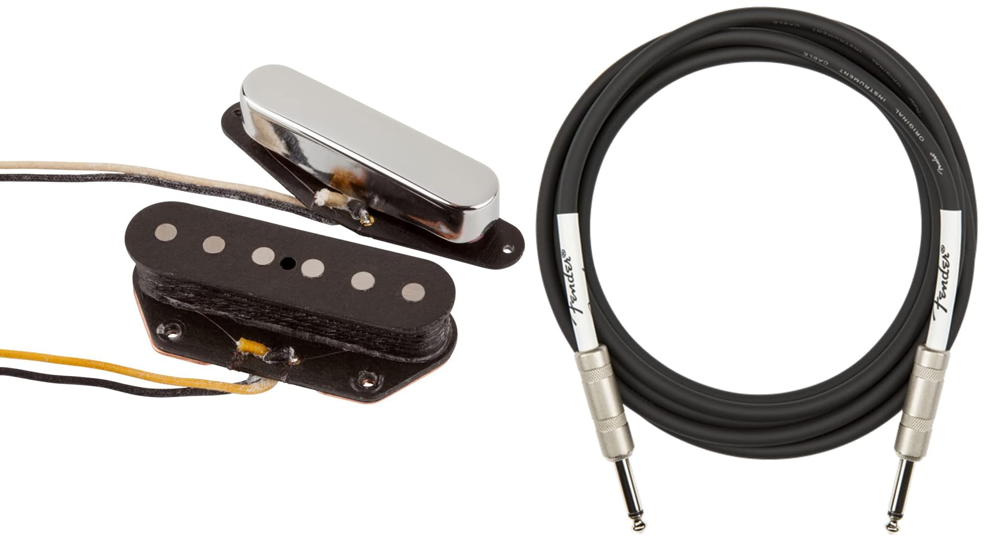 Fender Original Telecaster Pickups w/ Instrument Cable