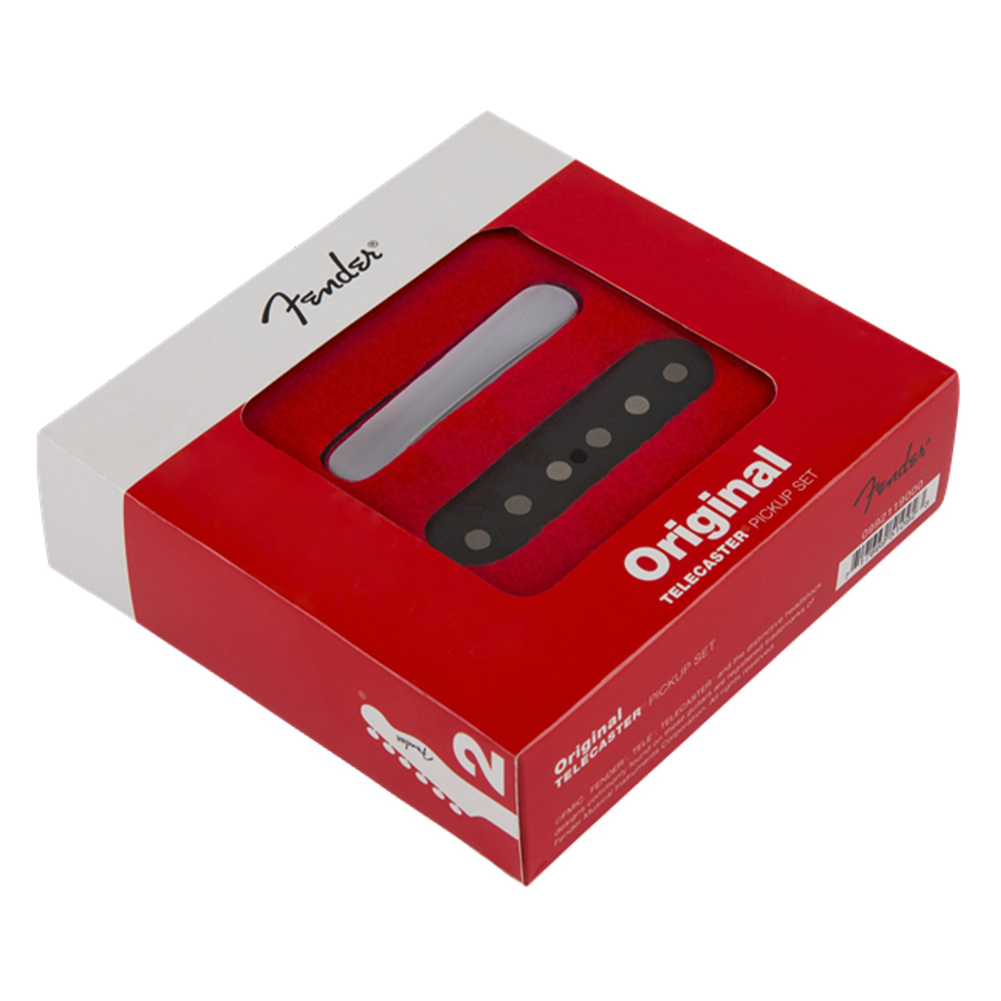 Fender Original Telecaster Pickups w/ Instrument Cable