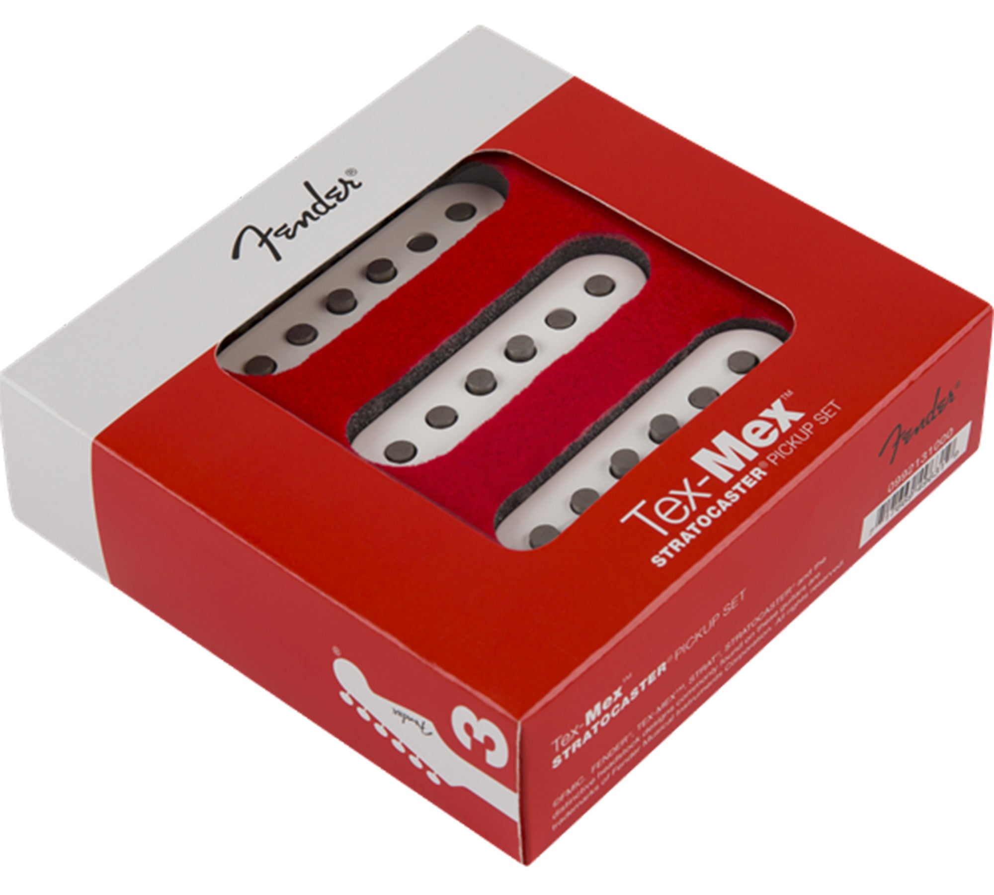 Fender Tex-Mex Stratocaster Pickups