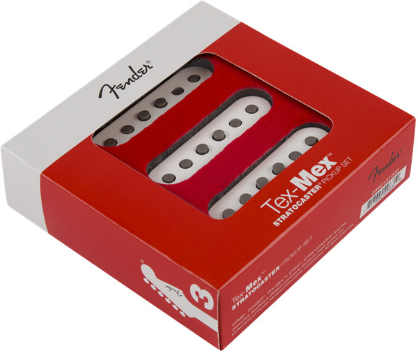 Fender Tex-Mex Stratocaster Pickups w/ Picks