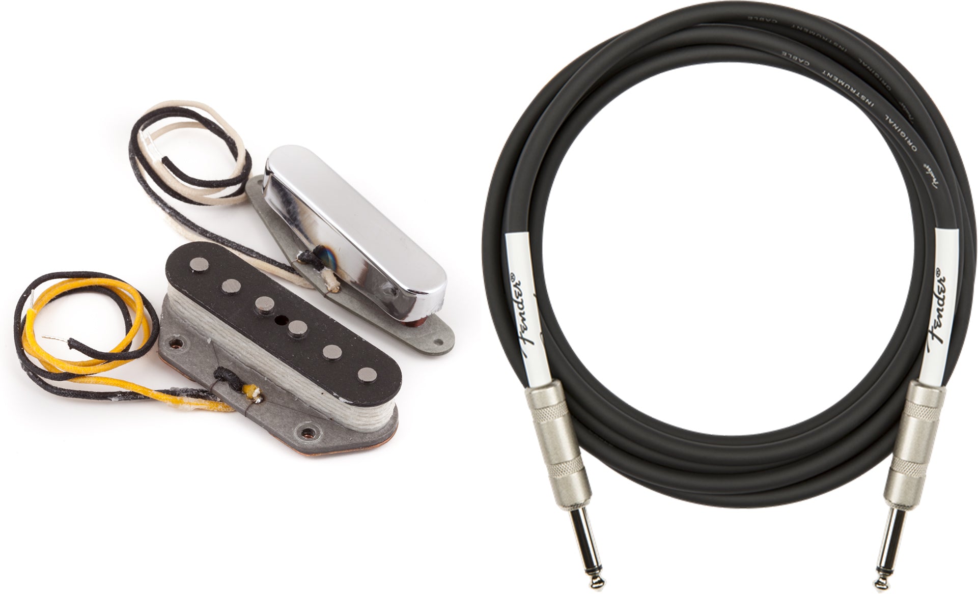 Fender Pure Vintage '64 Telecaster Pickups w/ Instrument Cable