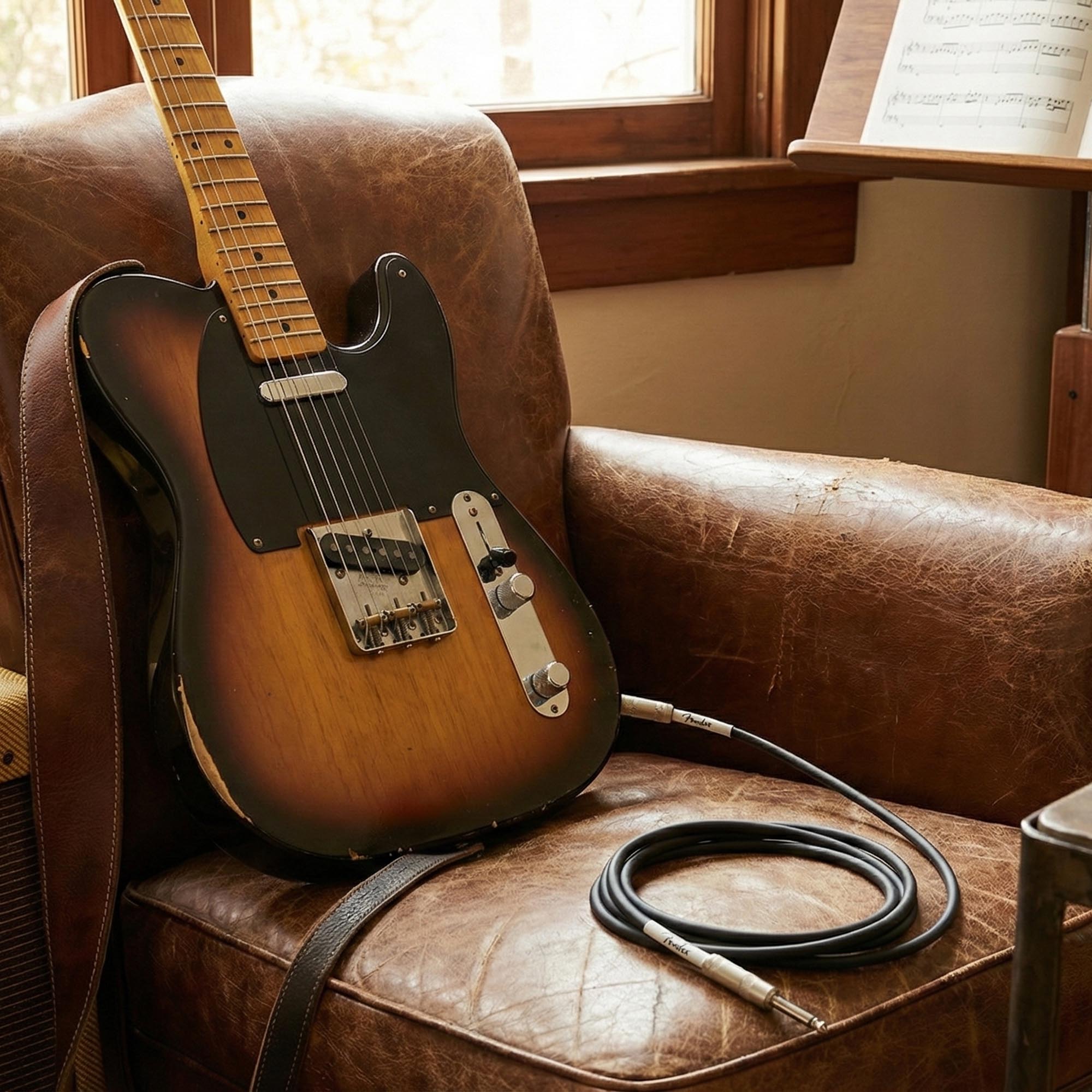 Fender Pure Vintage '64 Telecaster Pickups w/ Instrument Cable