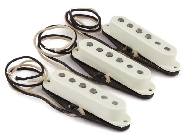 Fender Pure Vintage '59 Strat Pickup Set - Vintage White