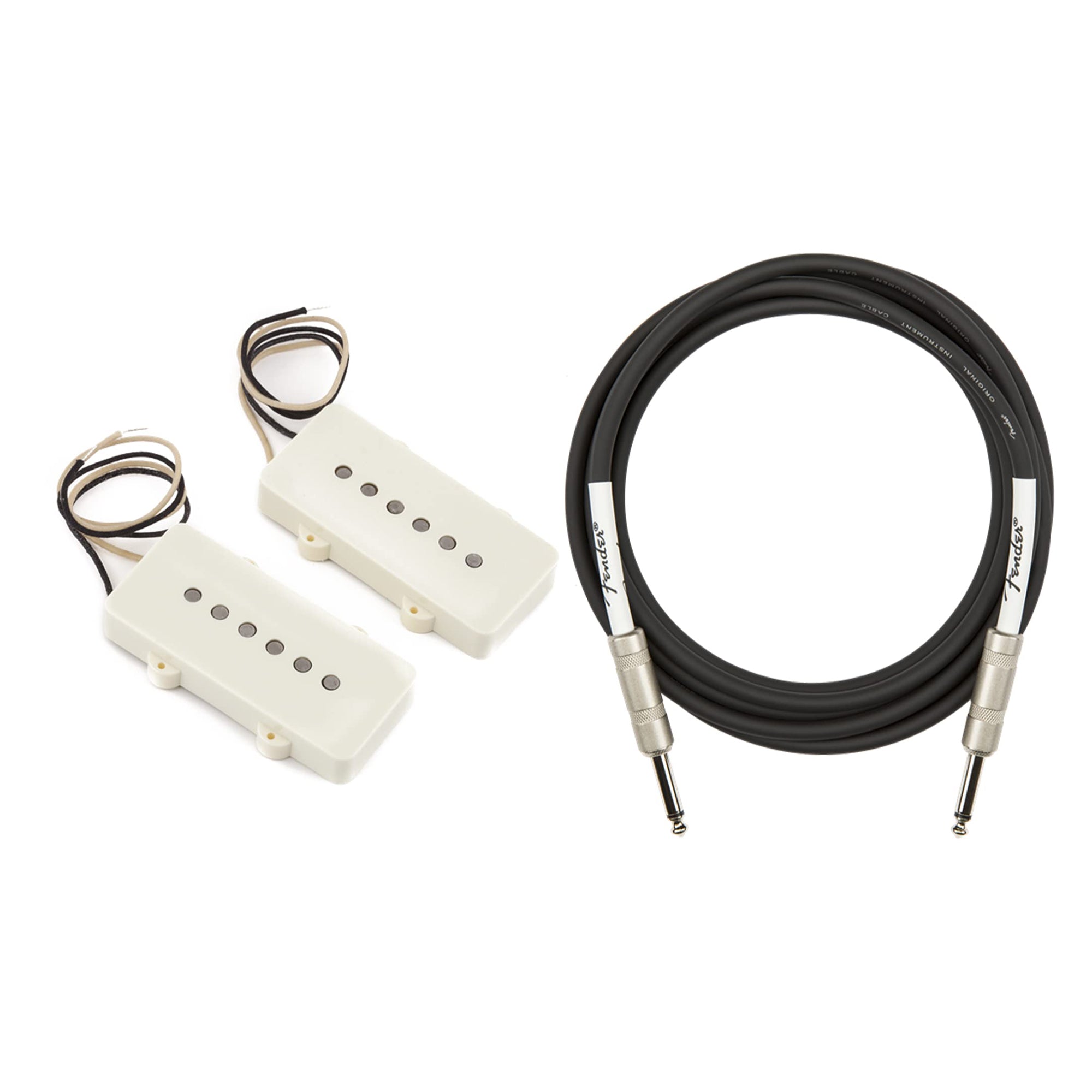 Fender Pure Vintage '65 Jazzmaster Pickups w/ Instrument Cable