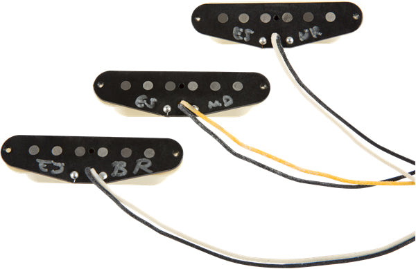 Fender Eric Johnson Signature Stratocaster Pickups w/ Picks