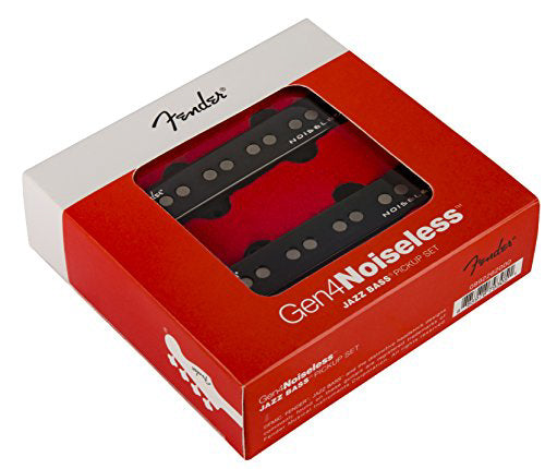 Fender Gen 4 Noiseless Jazz Bass Pickups