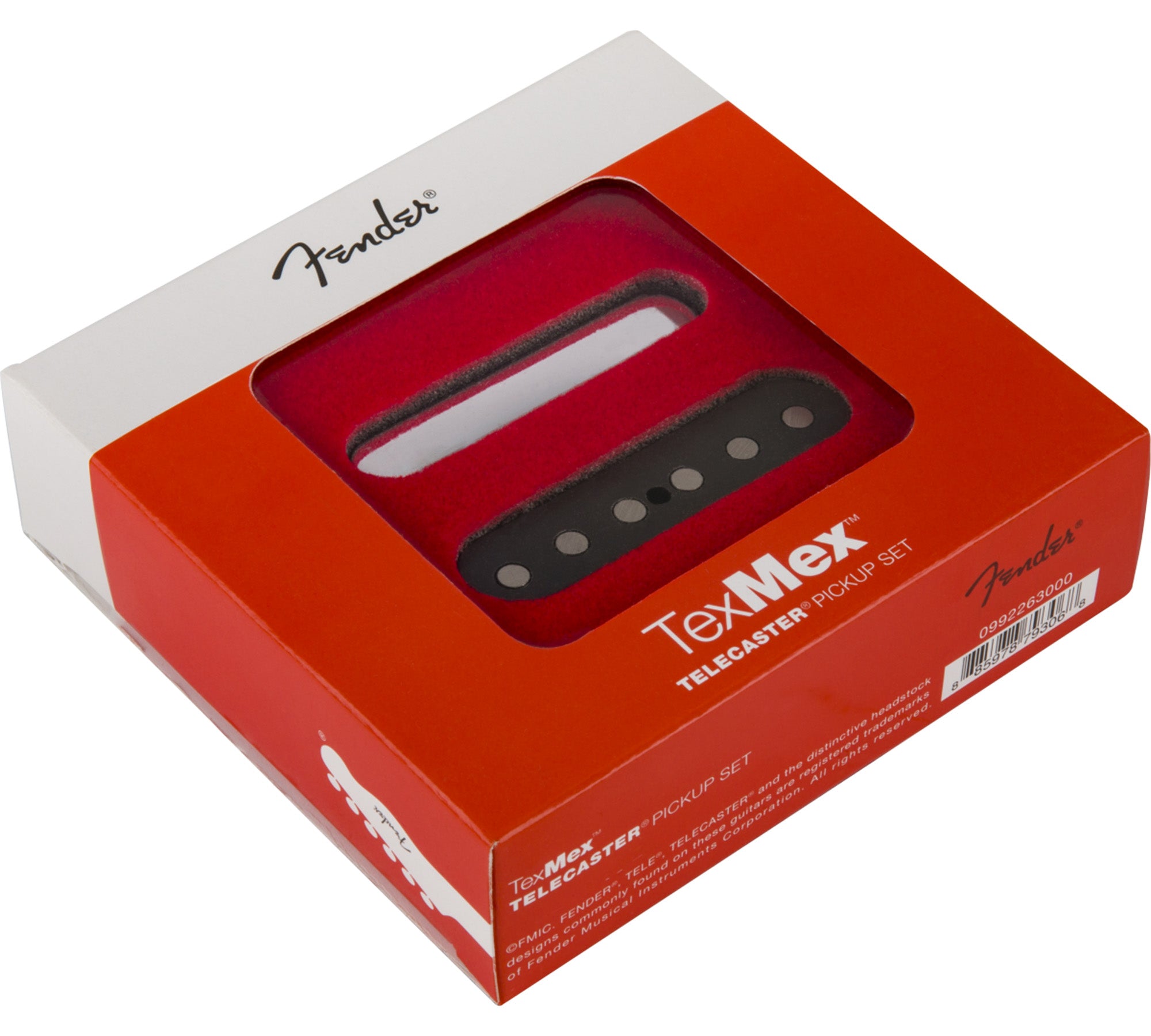 Fender Tex-Mex Telecaster Pickups