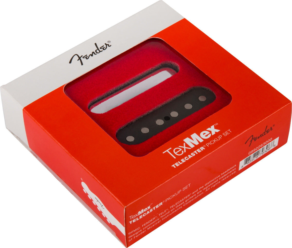 Fender Tex-Mex Telecaster Pickups w/ Picks