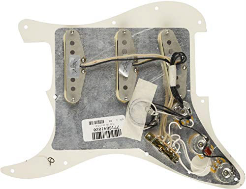 Fender Custom Shop '69 SSS Pre-Wired Stratocaster Pickguard
