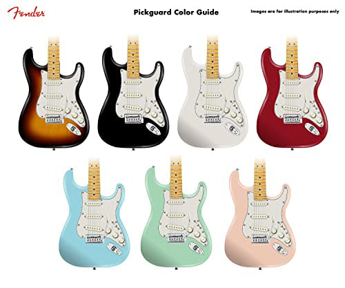 Fender Custom Shop '69 SSS Pre-Wired Stratocaster Pickguard