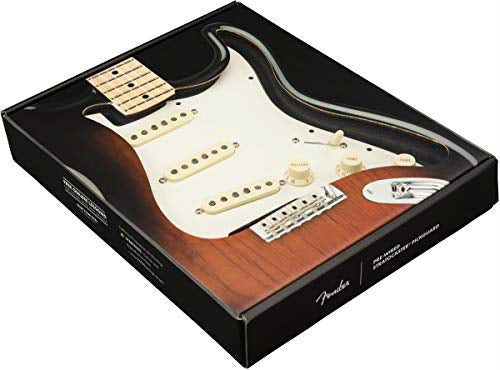 Fender Custom Shop '69 SSS Pre-Wired Stratocaster Pickguard
