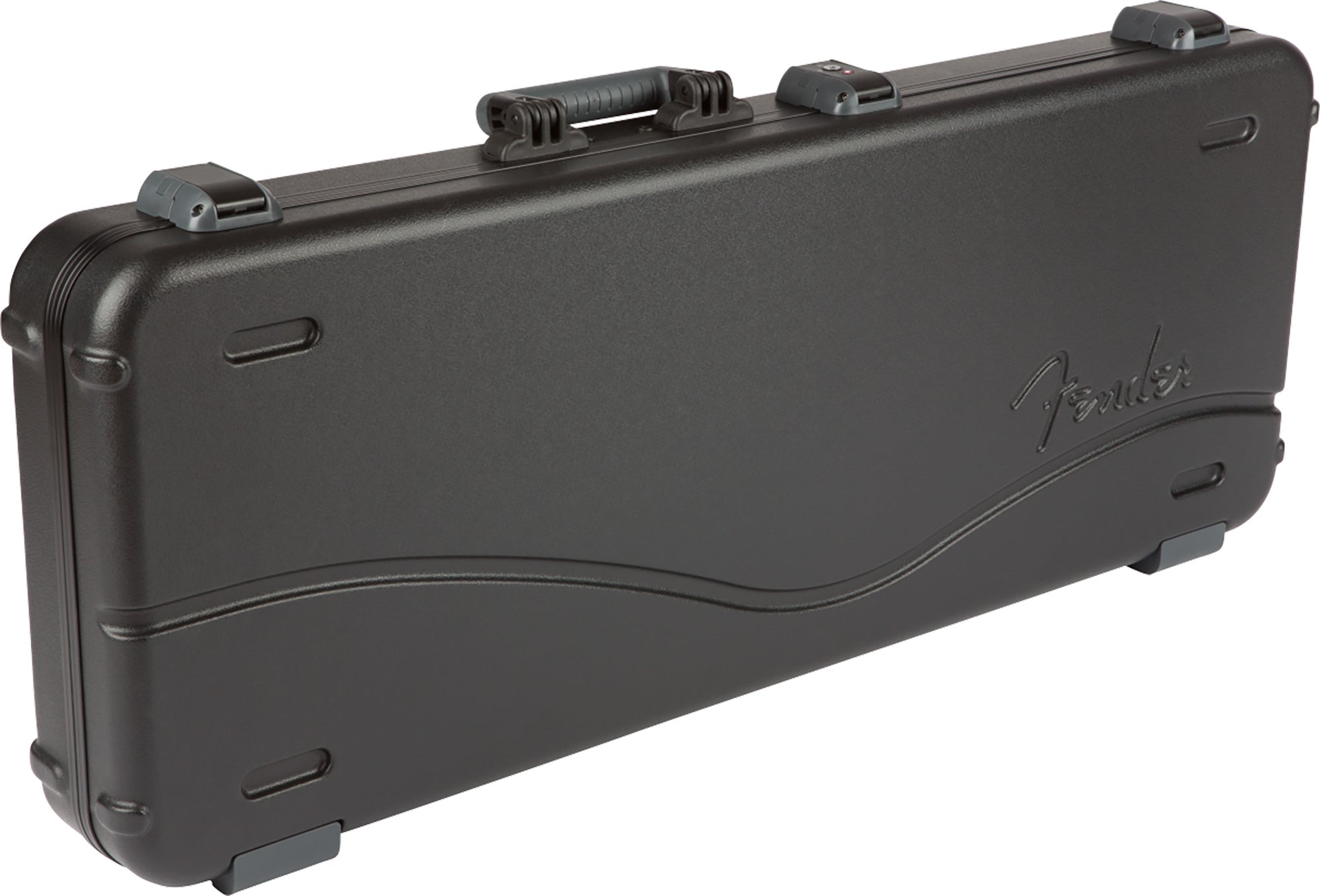 Fender Deluxe Molded Stratocaster-Telecaster Case - Black