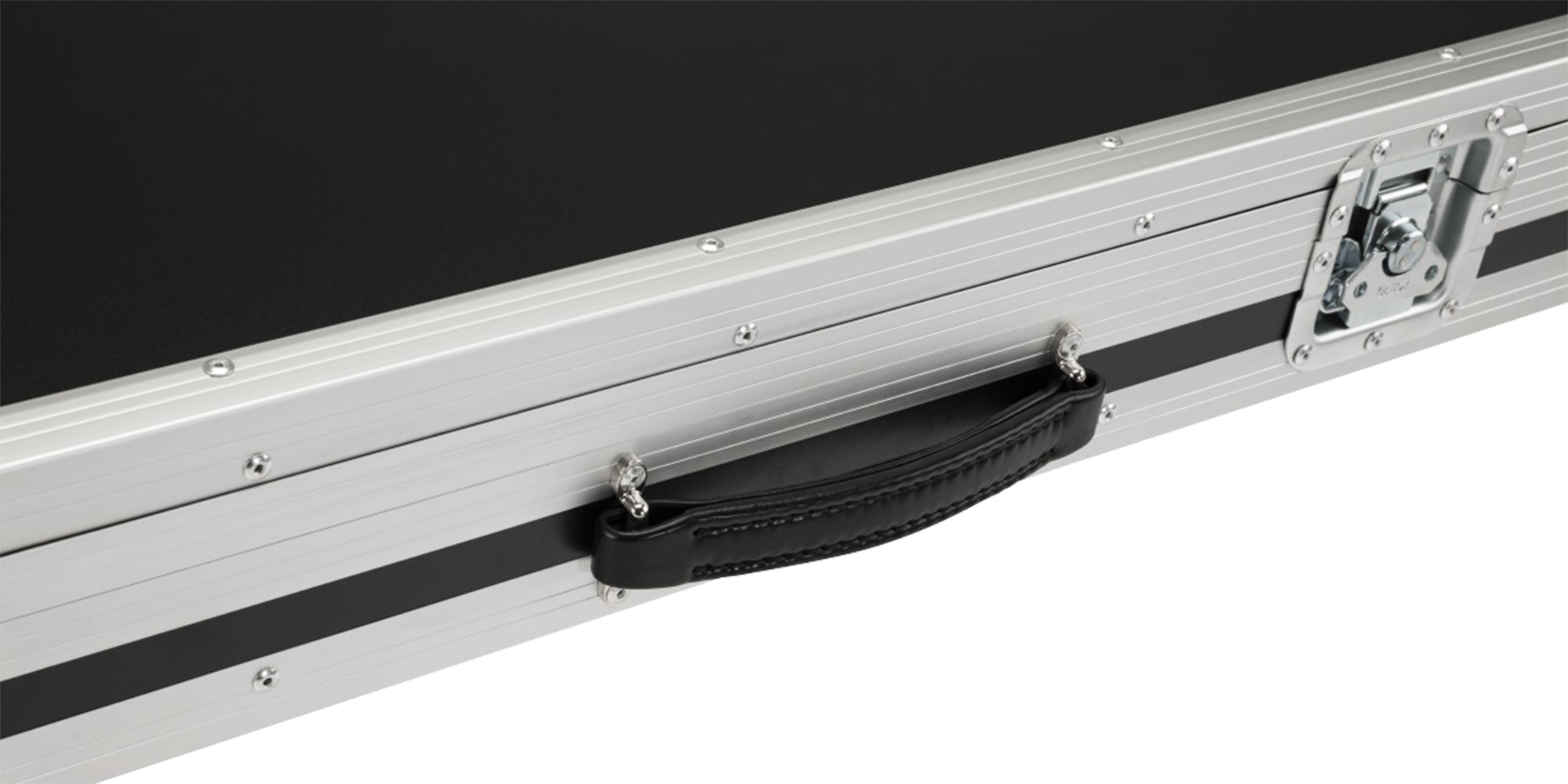 Fender CEO Flight Case with Wheels - Black
