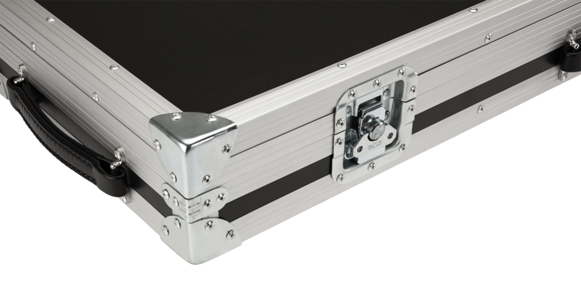 Fender CEO Flight Case with Wheels - Black