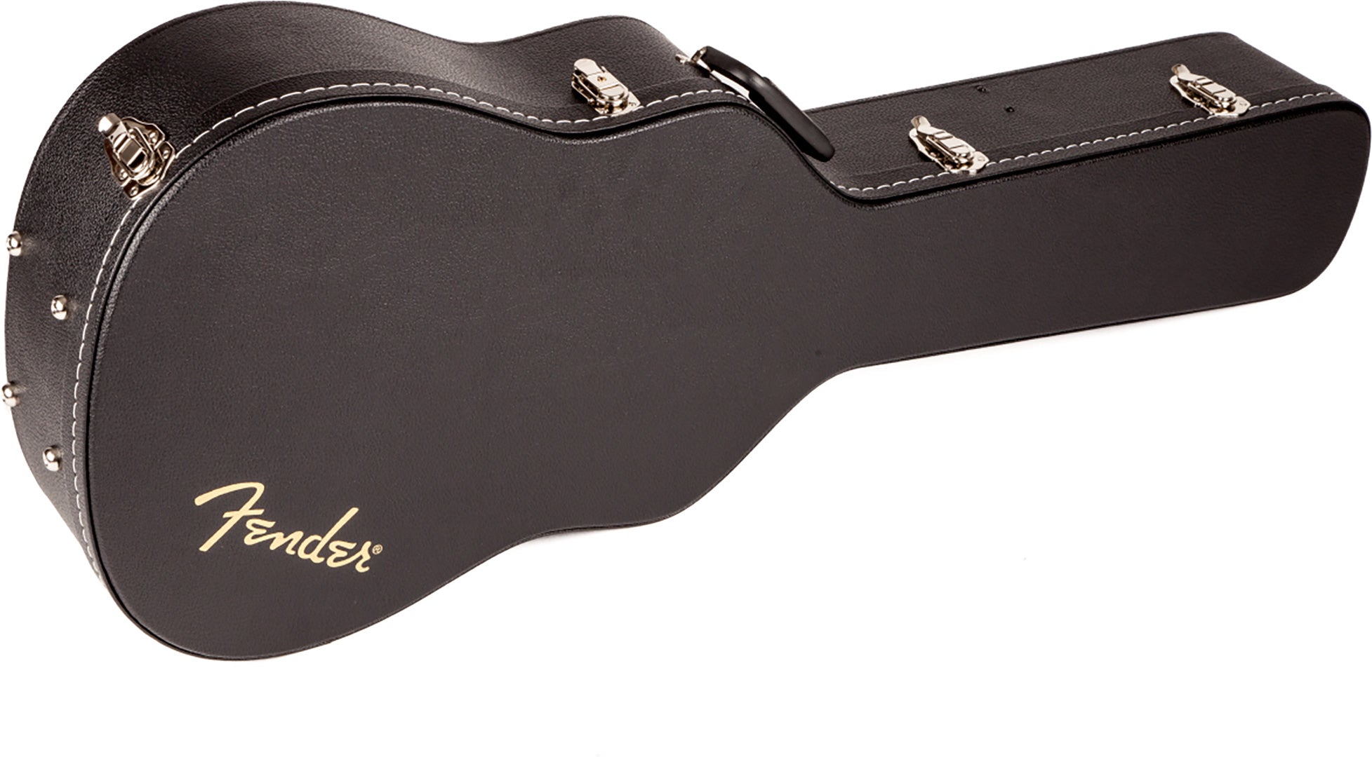 Fender Flat-Top Dreadnought Acoustic Guitar Case - Black