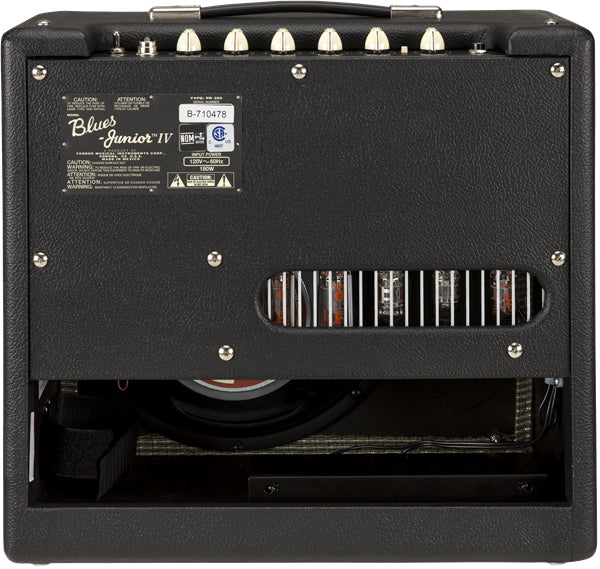 Fender Blues Junior IV Guitar Combo Amplifier - Black w/ Tuner