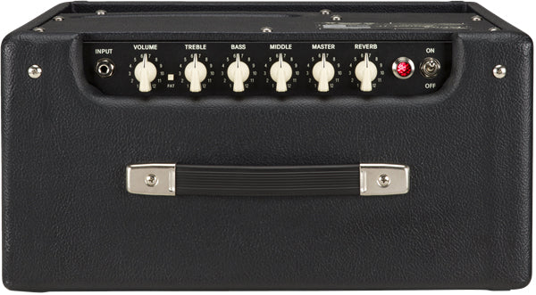 Fender Blues Junior IV Guitar Combo Amplifier - Black w/ Tuner