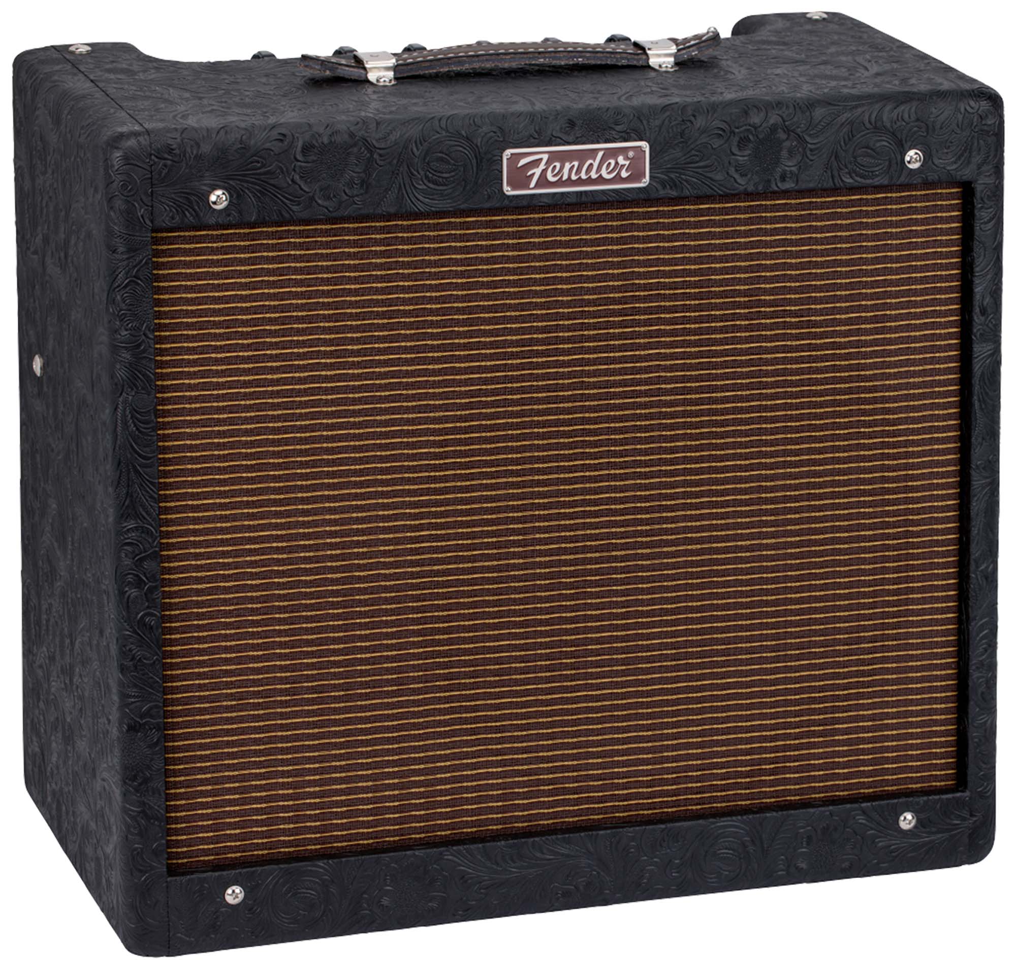 Fender Blues Junior IV 30th Anniversary Amplifier w/ Amperstand Guitar Cradle