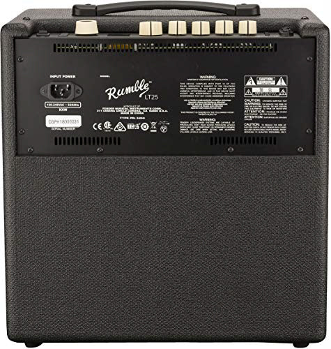 Fender Rumble LT25 1x8" Bass Combo Amplifier