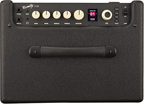 Fender Rumble LT25 1x8" Bass Combo Amplifier