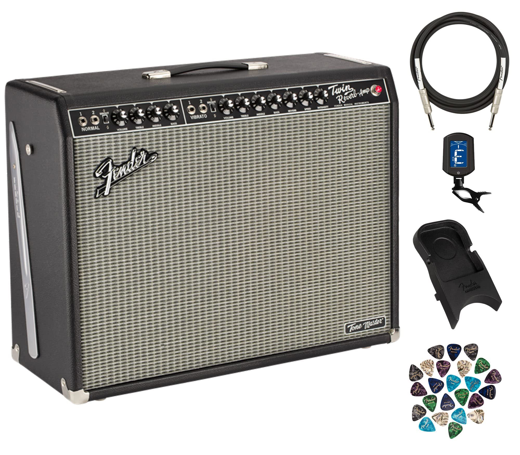 Fender Tone Master Twin Reverb Amplifier w/ Amperstand Guitar Cradle