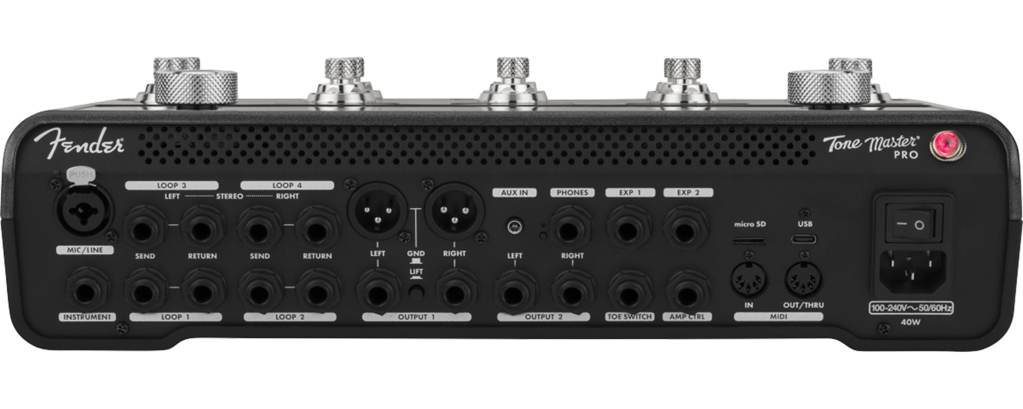 Fender Tone Master Pro Multi-Effect Guitar Processor