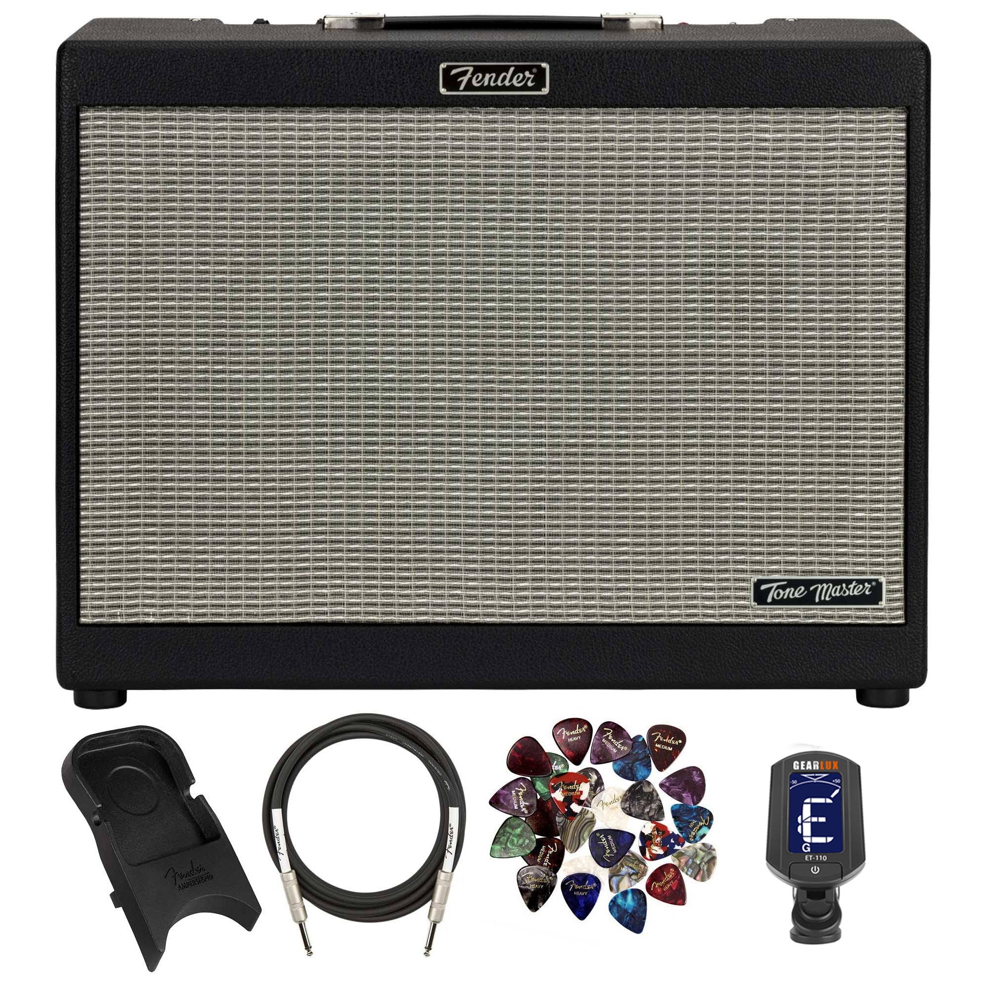 Fender Tone Master FR-12 1,000-Watt 1x12-Inch Powered Guitar Cabinet w/ Instrument Cable