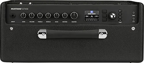 Fender Mustang GTX50 Guitar Combo Amplifier