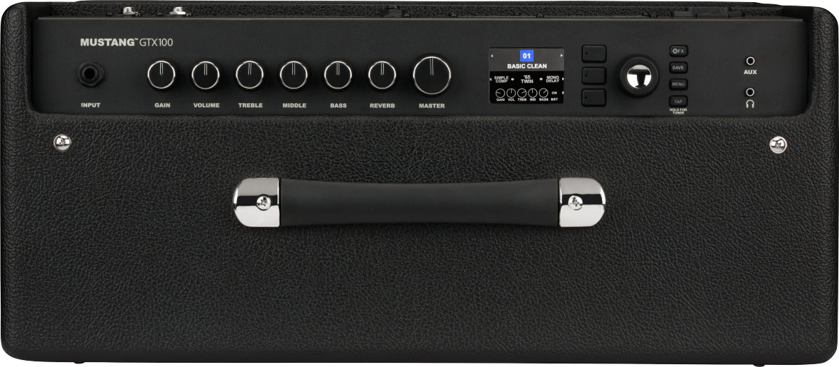 Fender Mustang GTX 100 1x12-Inch Guitar Combo Amplifier