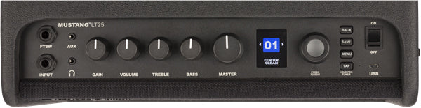 Fender Mustang LT25 Guitar Combo Amplifier