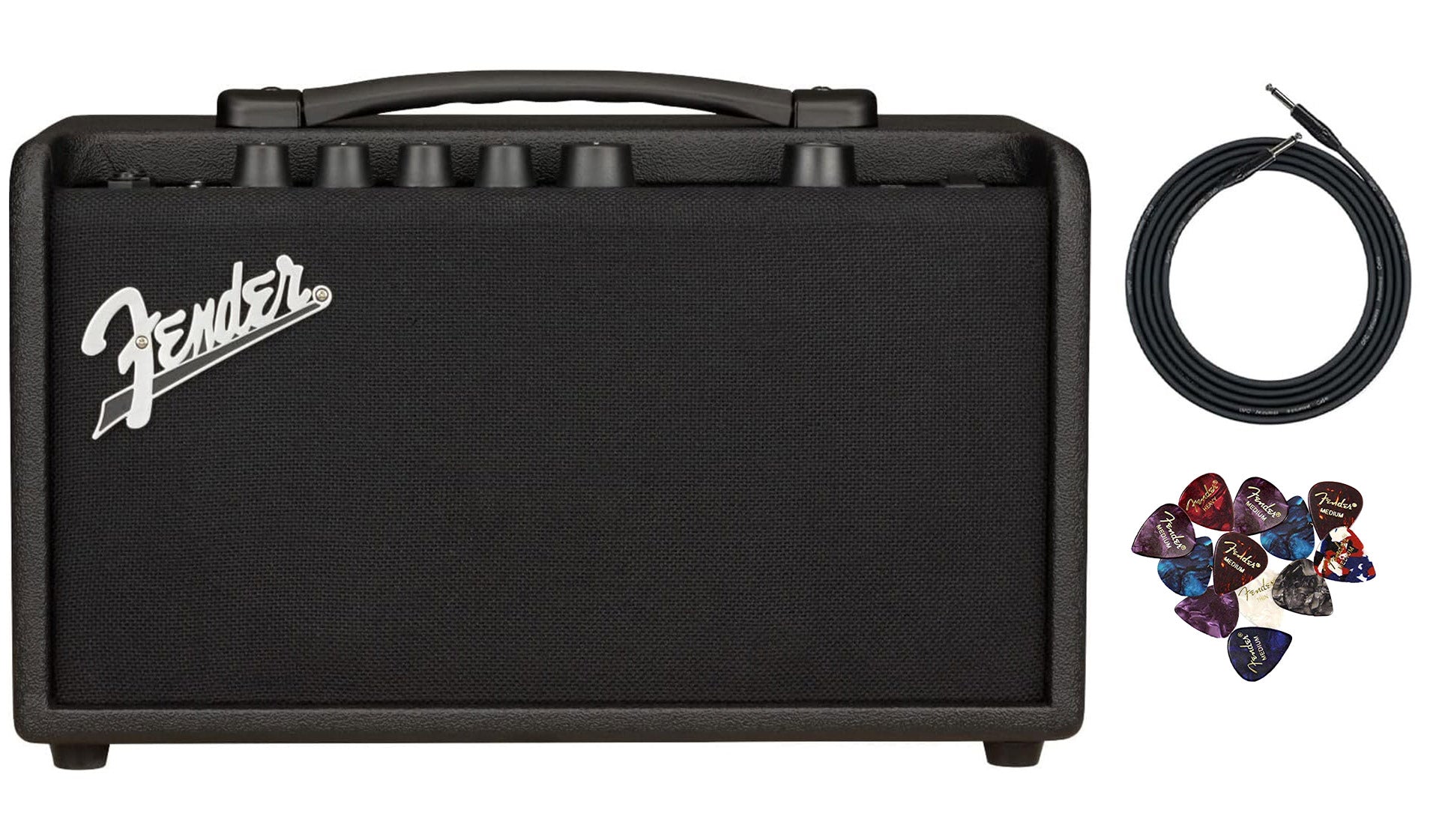 Fender Mustang LT40S Guitar Combo Amplifier w/ Instrument Cable