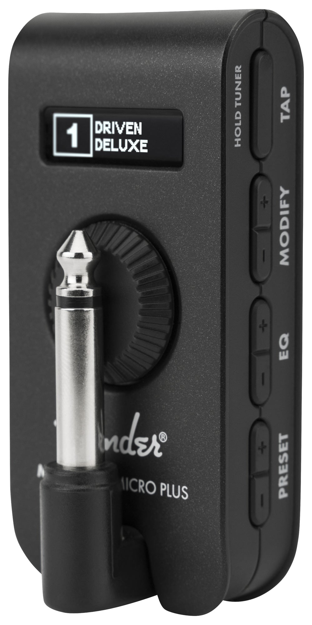 Fender Mustang Micro Plus Headphone Amplifier w/ Case