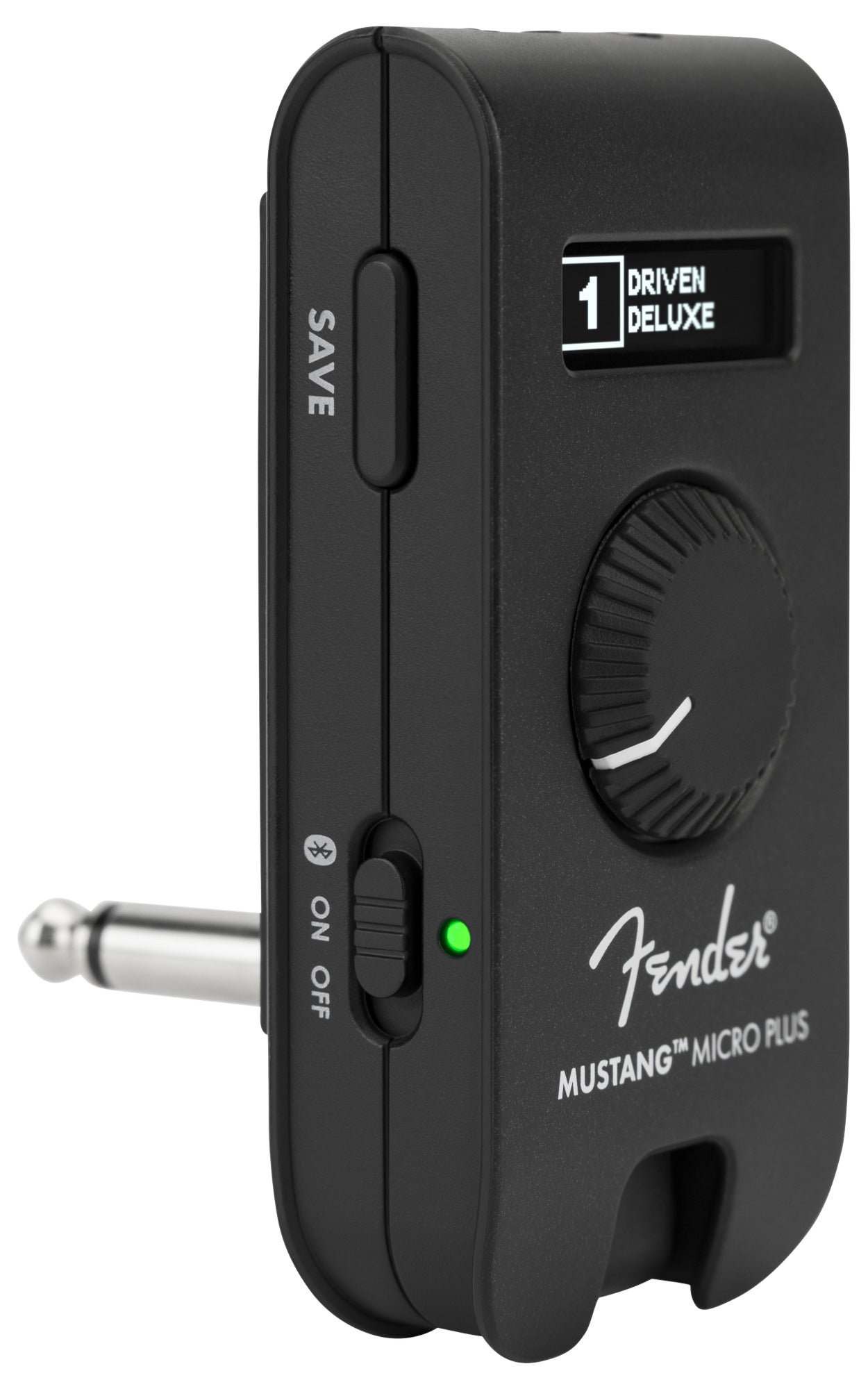 Fender Mustang Micro Plus Headphone Amplifier w/ Case
