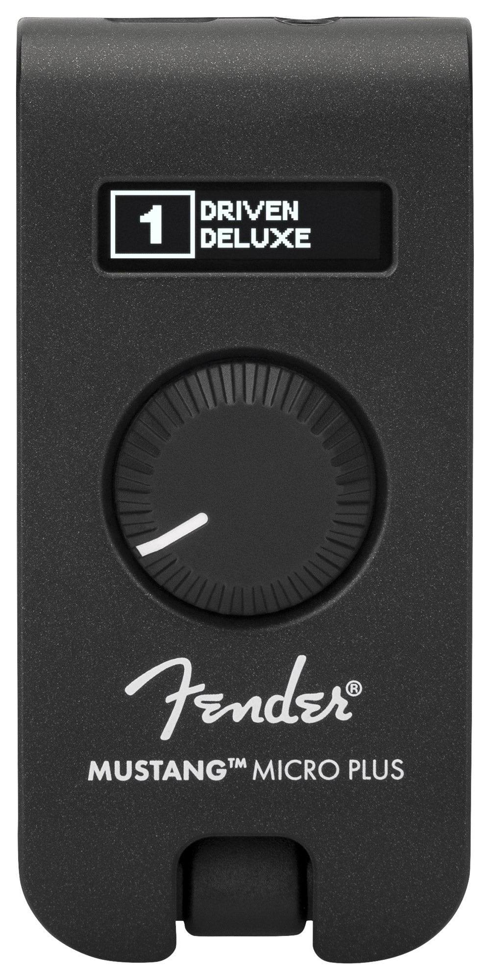 Fender Mustang Micro Plus Headphone Amplifier w/ Picks