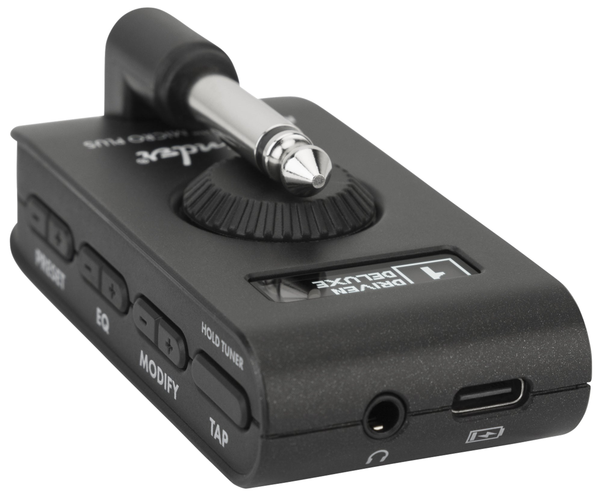 Fender Mustang Micro Plus Headphone Amplifier w/ Picks