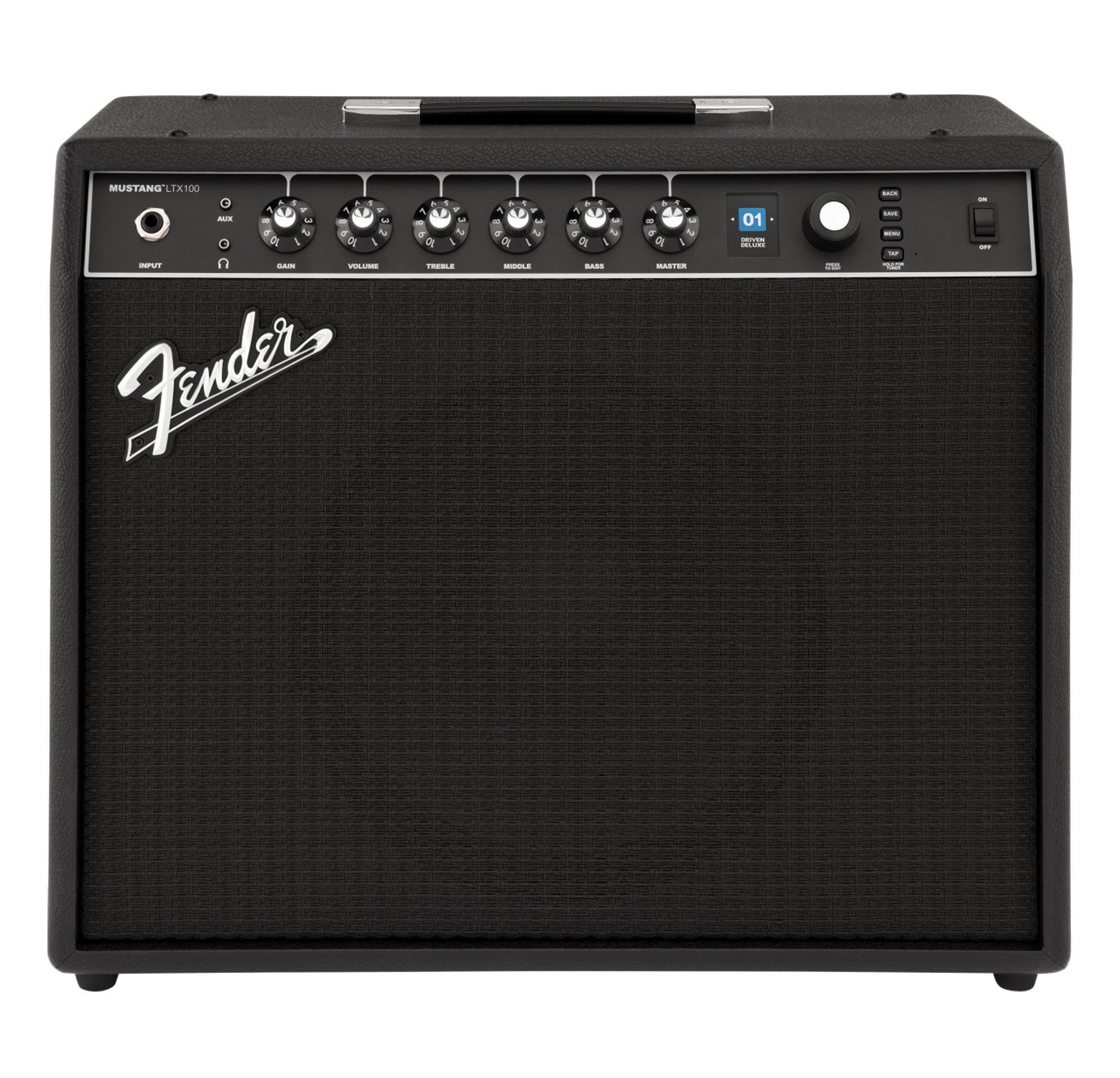 Fender Mustang LTX100 Guitar Combo Amplifier - Black