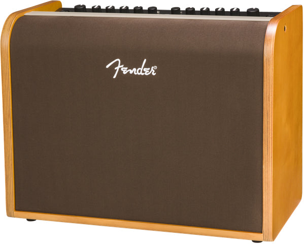 Fender Acoustic 100 Acoustic Guitar Amplifier - Natural Blonde w/ Fender Amperstand Guitar Cradle