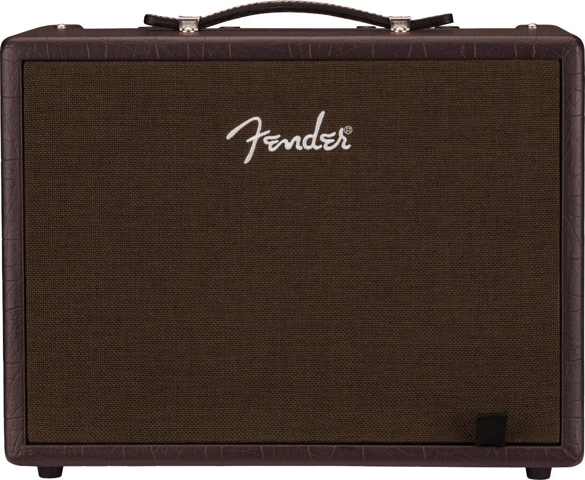 Fender Acoustic Junior Acoustic Guitar Combo Amplifier w/ Fender Amperstand Guitar Cradle