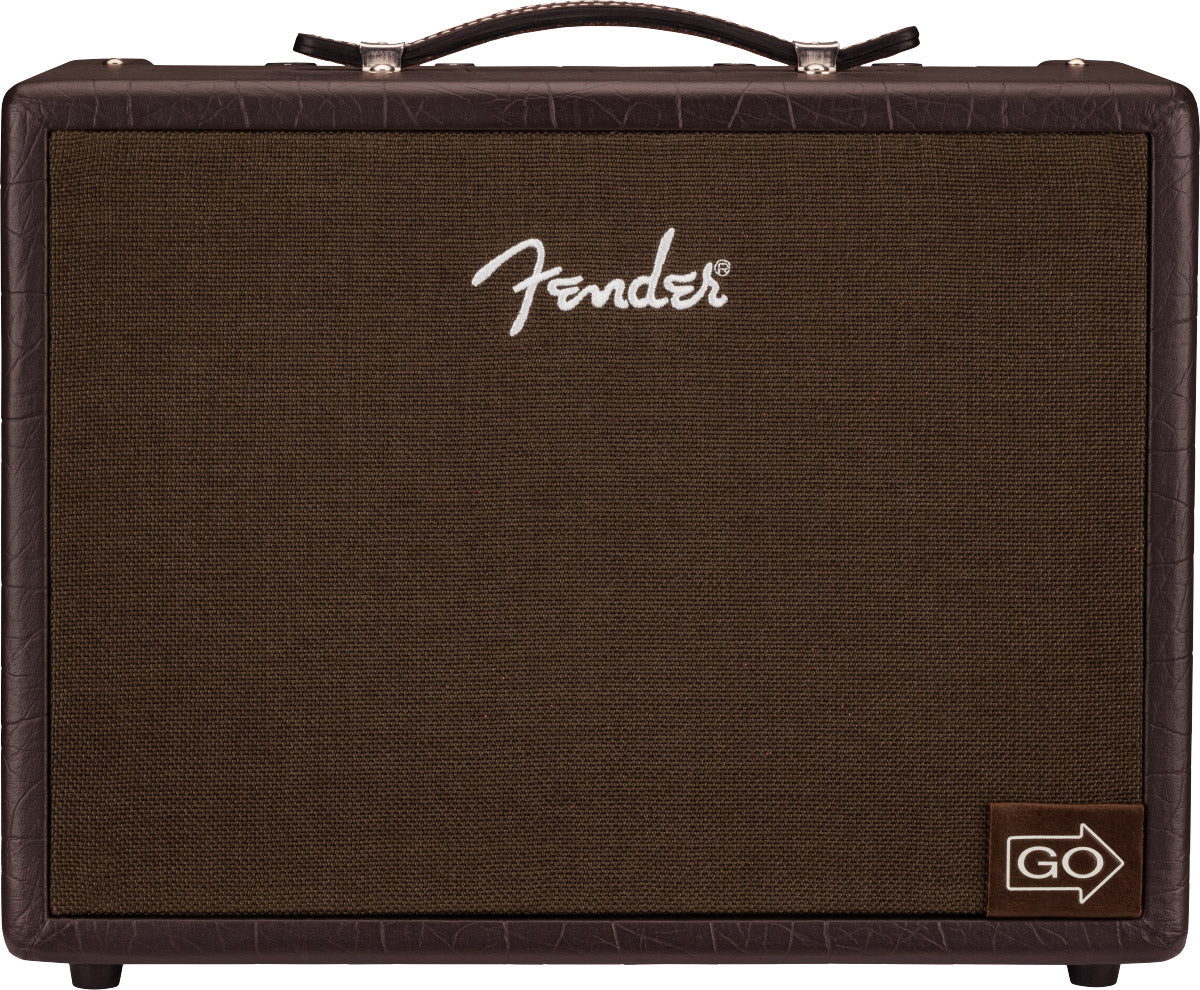 Fender Acoustic Junior Go Rechargeable Battery Acoustic Guitar Combo Amplifier