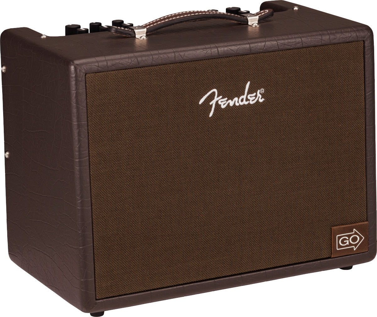 Fender Acoustic Junior Go Rechargeable Battery Acoustic Guitar Combo Amplifier
