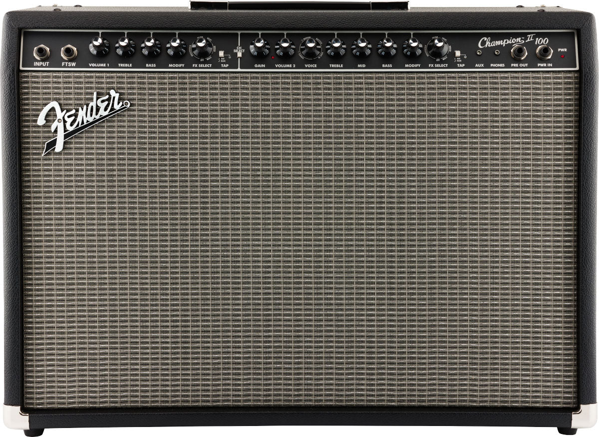 Fender Champion II 100-Watt Guitar Combo Amplifier