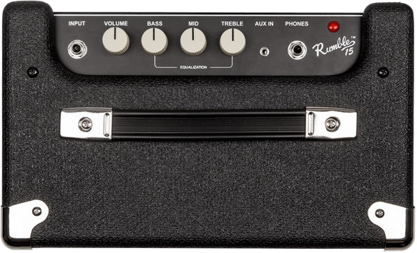 Fender Rumble 15 Bass Combo Amplifier