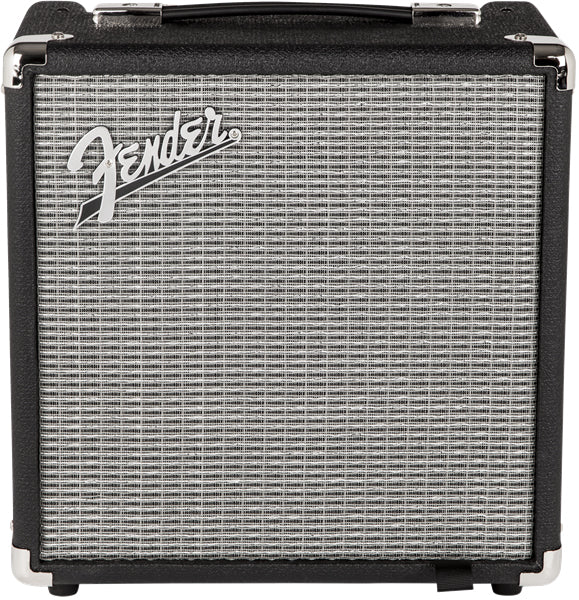 Fender Rumble 15 Bass Guitar Combo Amplifier w/ Instrument Cable